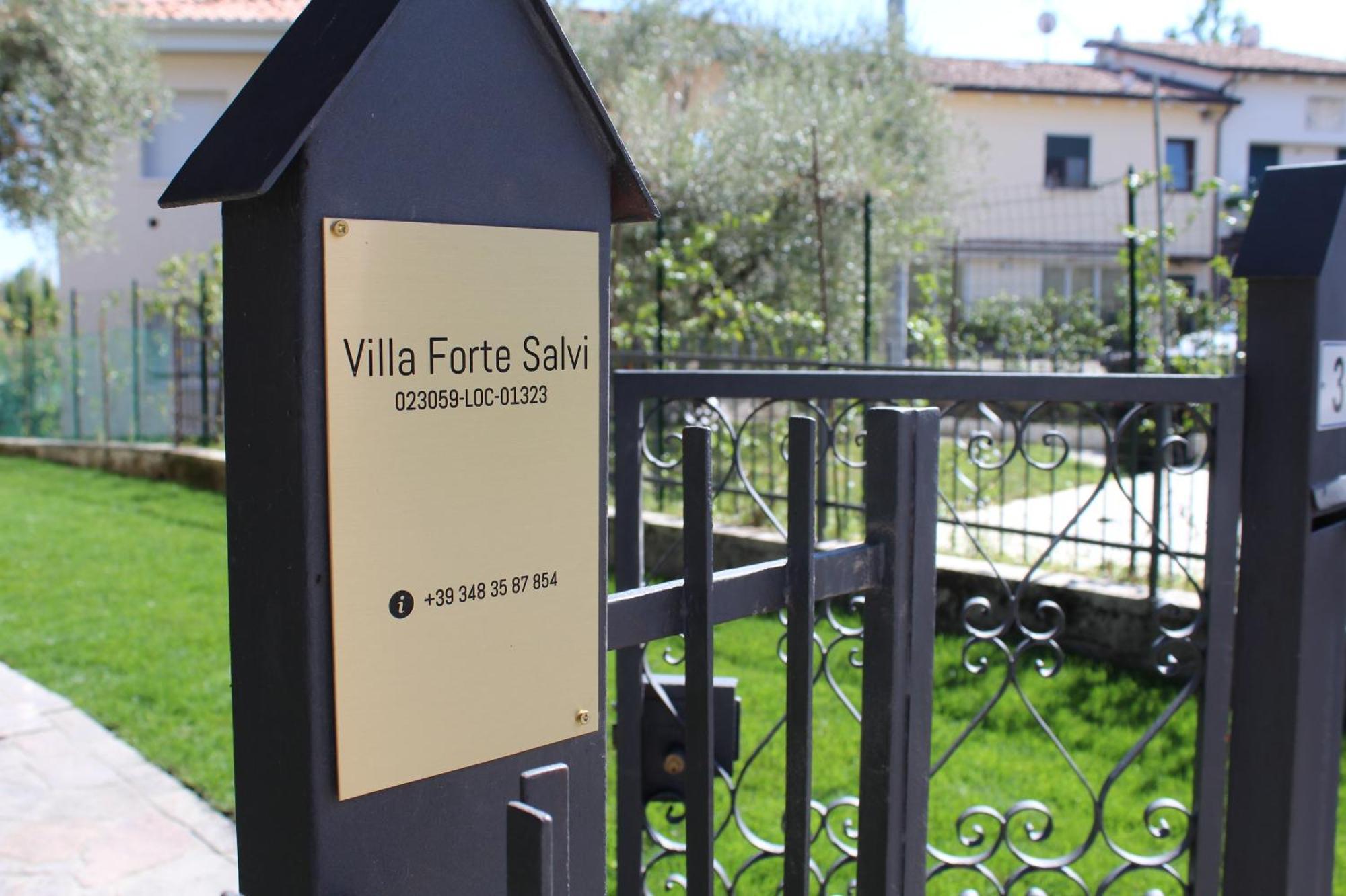 Villa Forte Salvi - Rooms Peschiera del Garda Ngoại thất bức ảnh